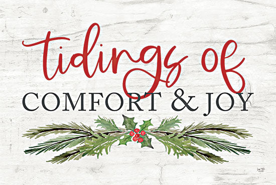 LUX391 - Tidings of Comfort & Joy - 18x12 Hot on Sale