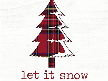 LUX393 - Let It Snow - 12x12 Online Sale