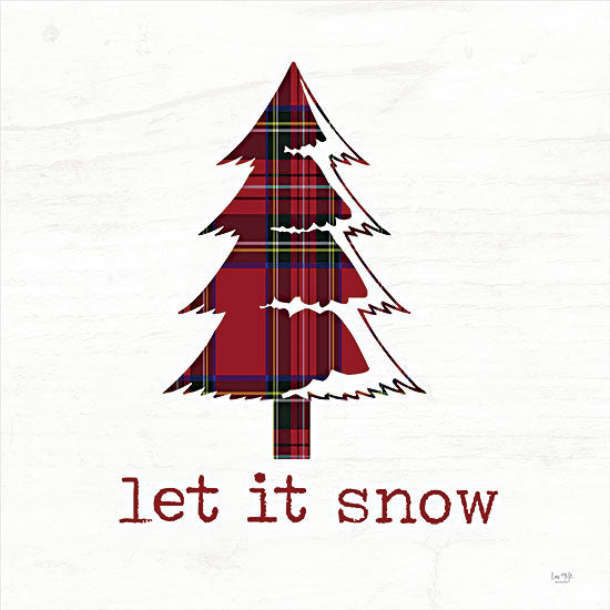 LUX393 - Let It Snow - 12x12 Online Sale