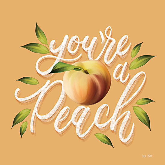 FEN379 - You re a Peach - 12x12 Online now