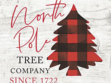 LUX388 - North Pole Tree Company - 12x12 Online Sale