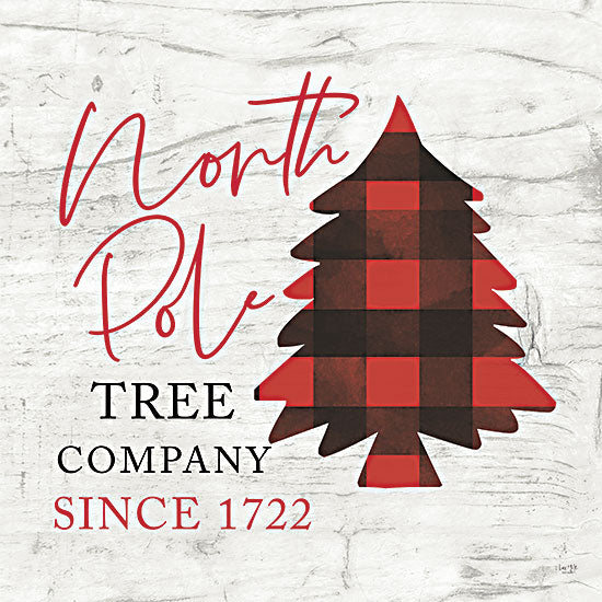 LUX388 - North Pole Tree Company - 12x12 Online Sale