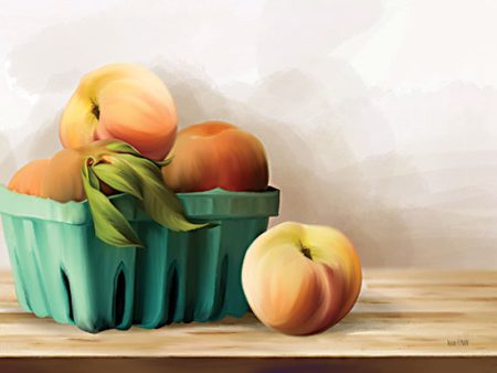 FEN378 - Peachy Still Life - 16x12 Online Hot Sale