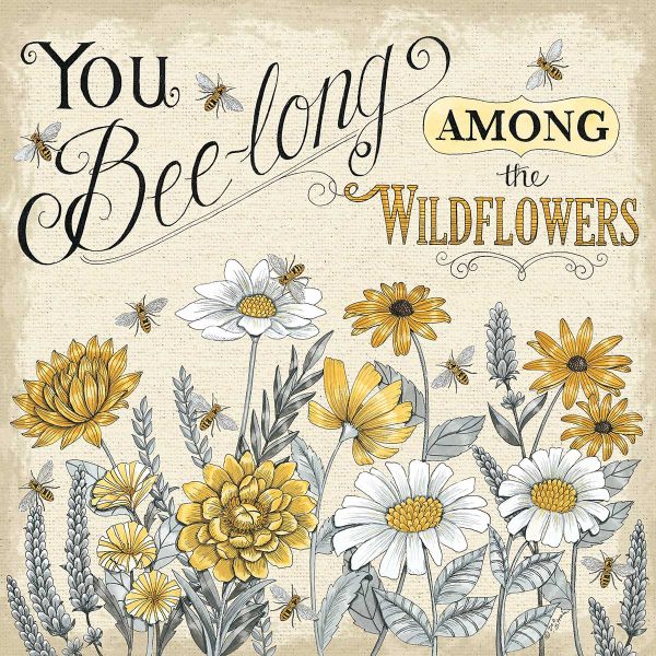 DS1945 - Among the Wildflowers - 12x12 Discount