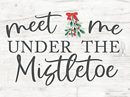 LUX392 - Meet Me Under the Mistletoe - 18x12 Supply