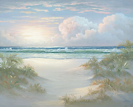 JAN259 - Coastal Beach - 16x12 For Discount