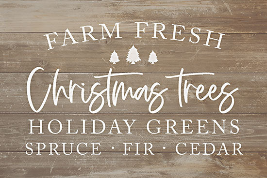 LUX386 - Farm Fresh Christmas Trees - 18x12 Online now